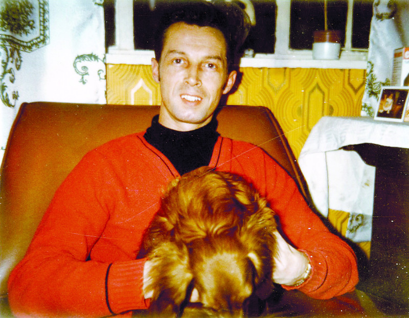 Other image for Dying Jack spends final days with beloved pet